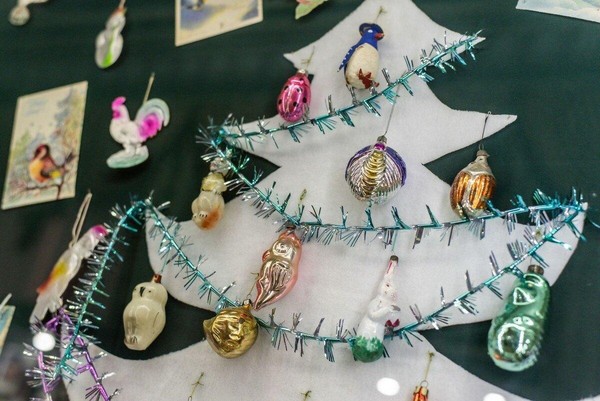 Выставка <Новогодняя игрушка>