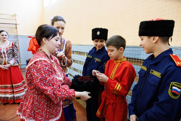 Праздничная вечерка «Казачьи святки»