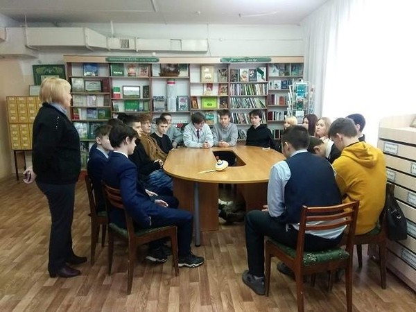 Правовой час «Статус – гражданин»