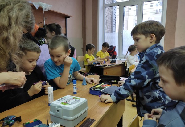 Мастер-класс «В снежном царстве»