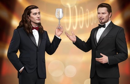 КараокеКамикадзе: Ростислав Колпаков VS Фёдор Осипов