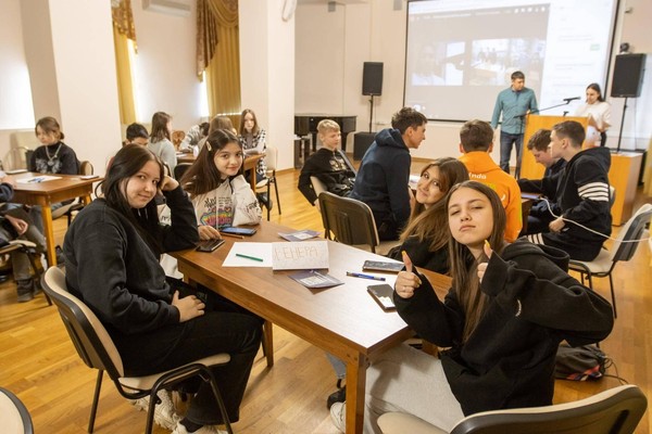 Интеллектуальная игра «Поехали!»