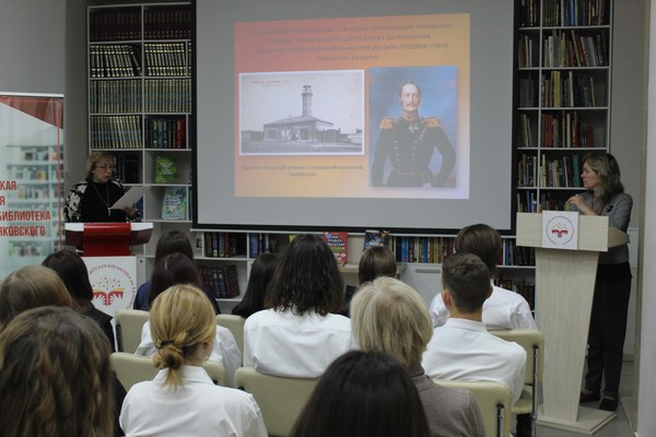 Познавательный час об академике И.В.Курчатове