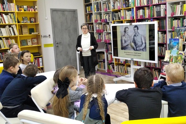 Литературный час «Хранители сказок»