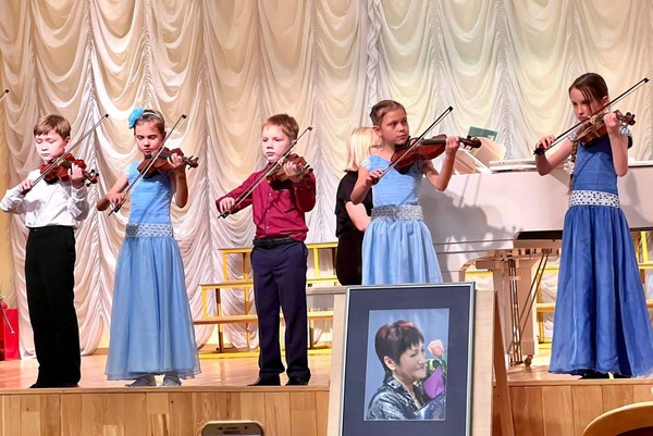 Концерт, посвященный памяти Заслуженного работника культуры РФ З.А. Беспаловой