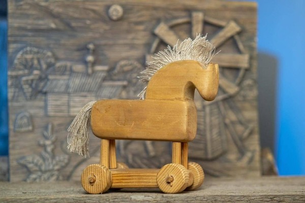 Открытие выставки «Резная сказка»