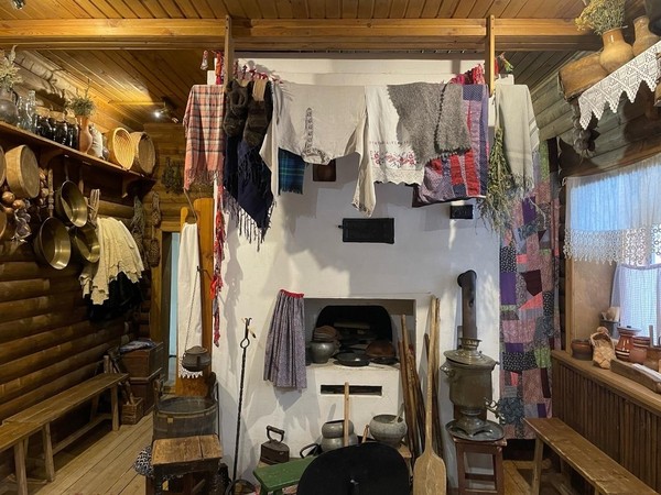 От порога до печи