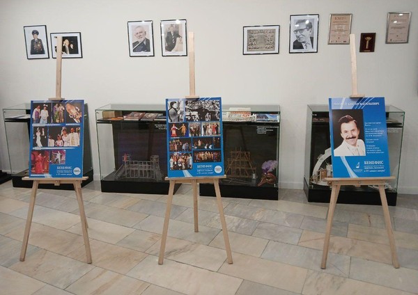 Выставка «Виват, артист! Заслуженный артист России Виктор Лесовой»