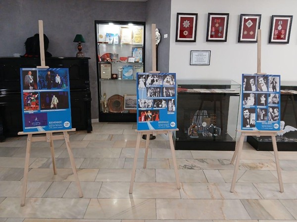 Экскурсия по выставке «Виват, артист! Заслуженный артист России Виктор Лесовой»