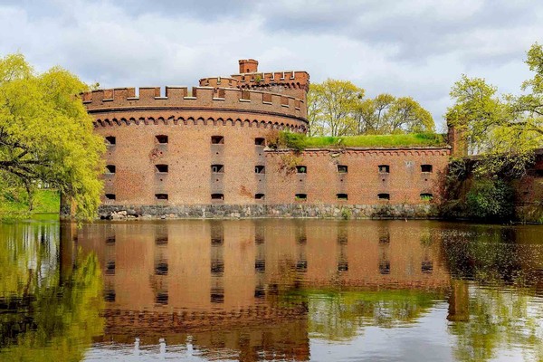Прогулка по городу «К» с элементами фортификации