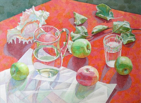 Отчетная выставка работ художественного отделения: «Рисунок. Живопись. Композиция»