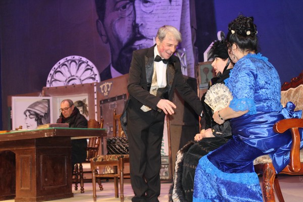 Спектакль «Смешные истории»