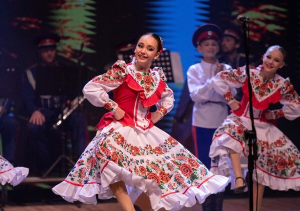 Концерт «Казачий курень: связь времен и поколений»