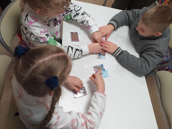 Игровое занятие «Книга Джунглей»