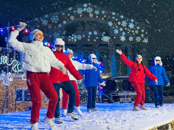 Концертно-развлекательная программа «Крещенские морозы»