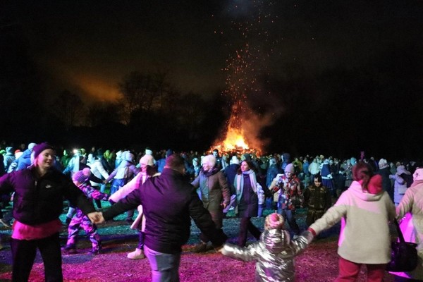 Интерактивная развлекательная программа «Развеселый хоровод»