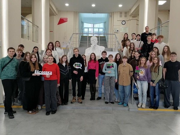 Экскурсия по Асеевке