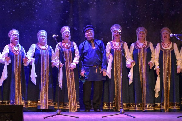 Мастер-класс по русскому народному вокалу «Душа народа»