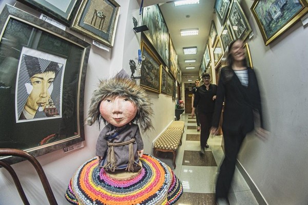 Экспозиция Центра А.Вампилова