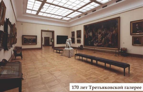 Разговоры о важном «170 лет Третьяковской галерее»