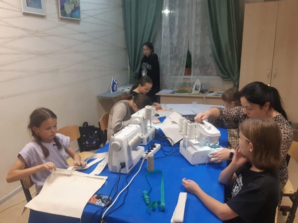 Мастер-класс по шитью и рукоделию