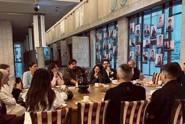 Встреча с зрителями в Республике Удмуртии в городе Ижевск