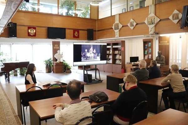 Вечер-знакомство «Экранная исповедь артиста»