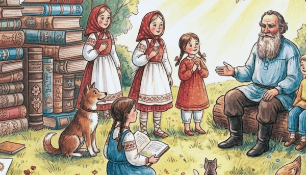 Региональный инклюзивный творческий конкурс «Лев Толстой – детям»