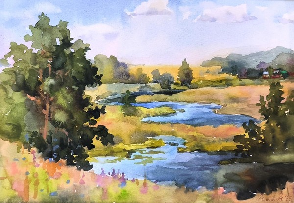 «Акварелью о республике»