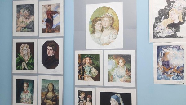 Копии работ великих мастеров