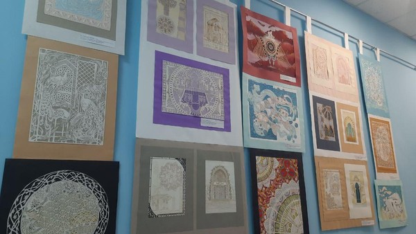 Ажурная сказка