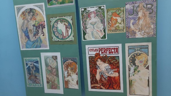 Изящность стиля ар-нуво