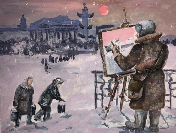 Великий подвиг искусства