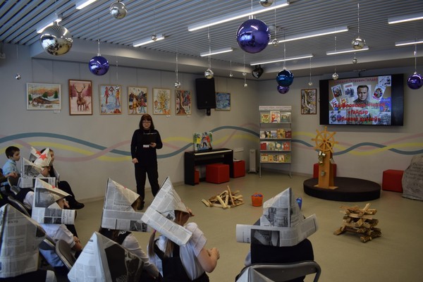 Неделя Гайдаровских чтений «Гайдар собирает друзей»