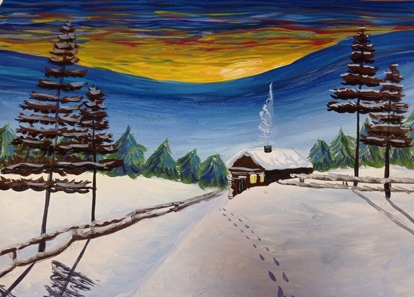 Выставка «Зимушка-зима»