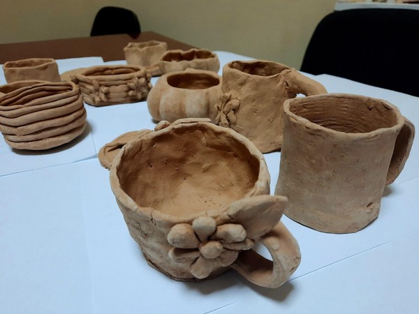 Музейный мастер-класс «Терракотовые истории»