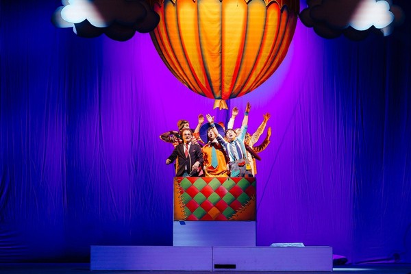 Спектакль «Незнайка-путешественник»