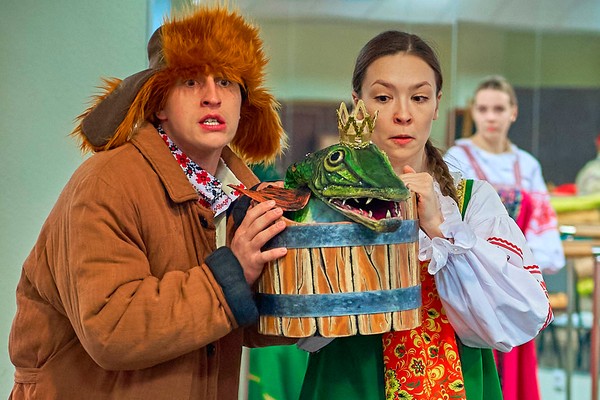 По щучьему велению