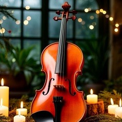 Мелодии Новогодней ночи. При свечах в Оранжерее