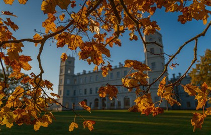 Гатчинский дворец Интерьеры ХVIII – начала ХХ в.