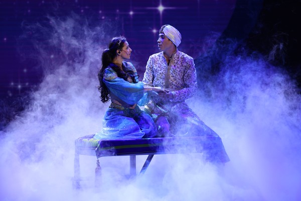 Волшебная лампа Аладдина