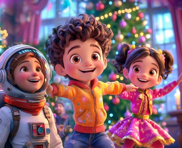 Интерактивное представление «Звездный Патруль: Новогоднее приключение»