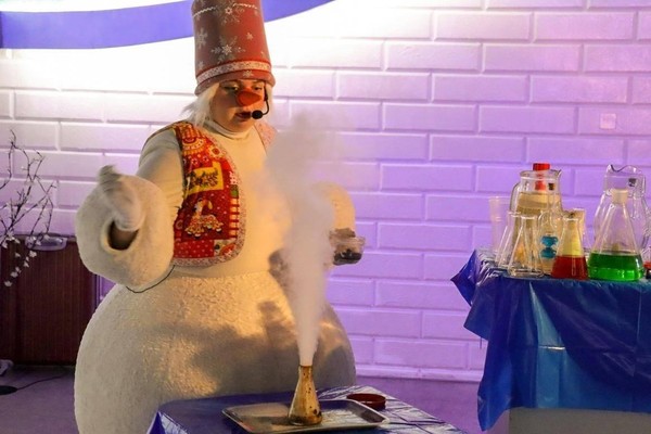 Обзорная экскурсия в «Волшебный дом Снеговика»