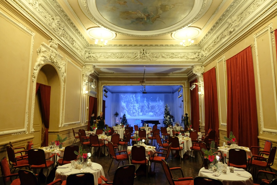 «Виниловый вечер» Максим Стафеев новогодний ужин-концерт за столиками