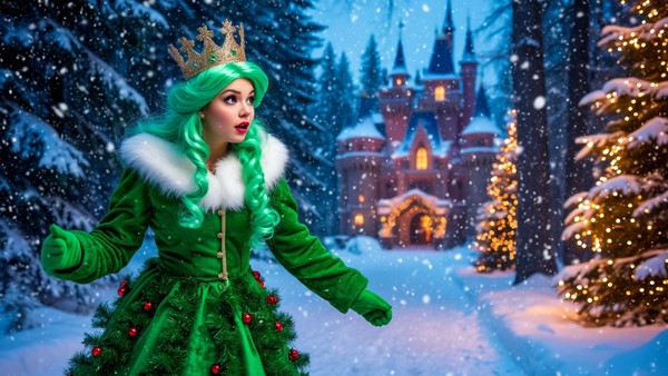 Похищение Королевской Ёлки