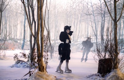 Бременские Музыканты на льду