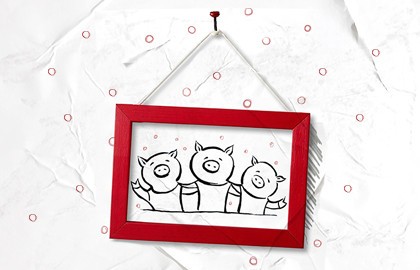 Новогоднее представление и спектакль «Ниф-Наф-Нуф»