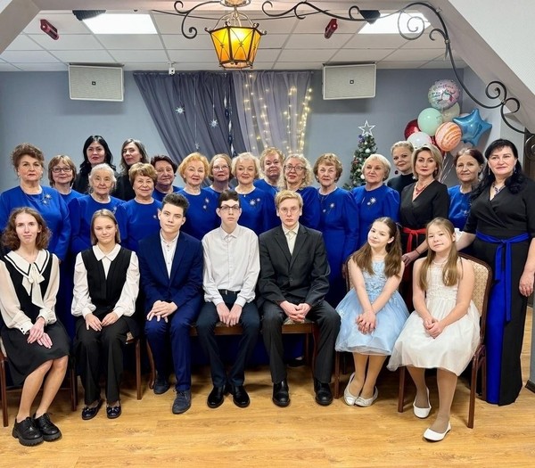 Литературно-музыкальный вечер «Мое слово верное прозвенит»