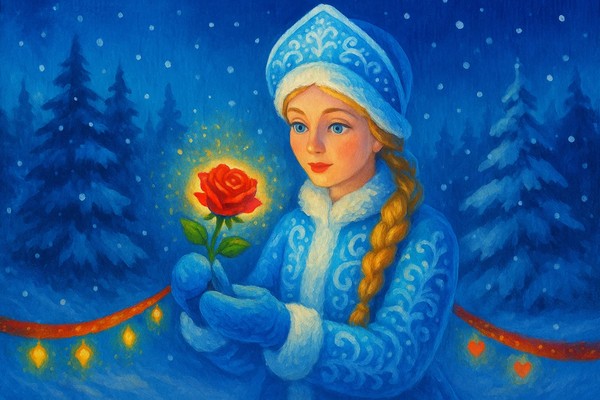 Аленький цветочек