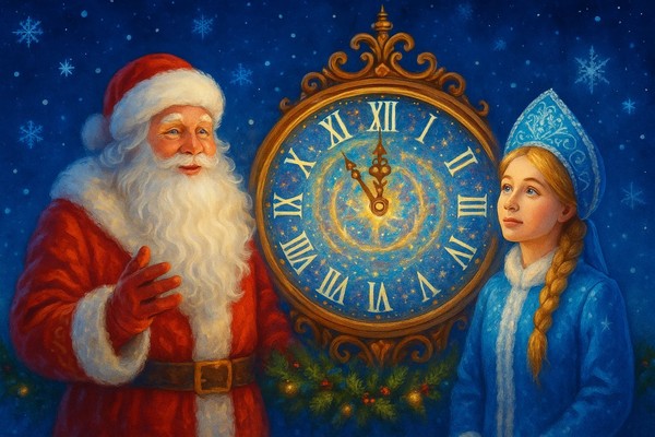 Секрет старинных часов